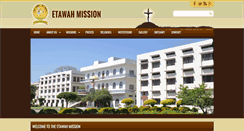 Desktop Screenshot of etawahmission.org