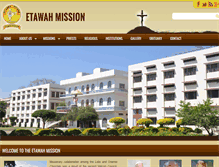 Tablet Screenshot of etawahmission.org